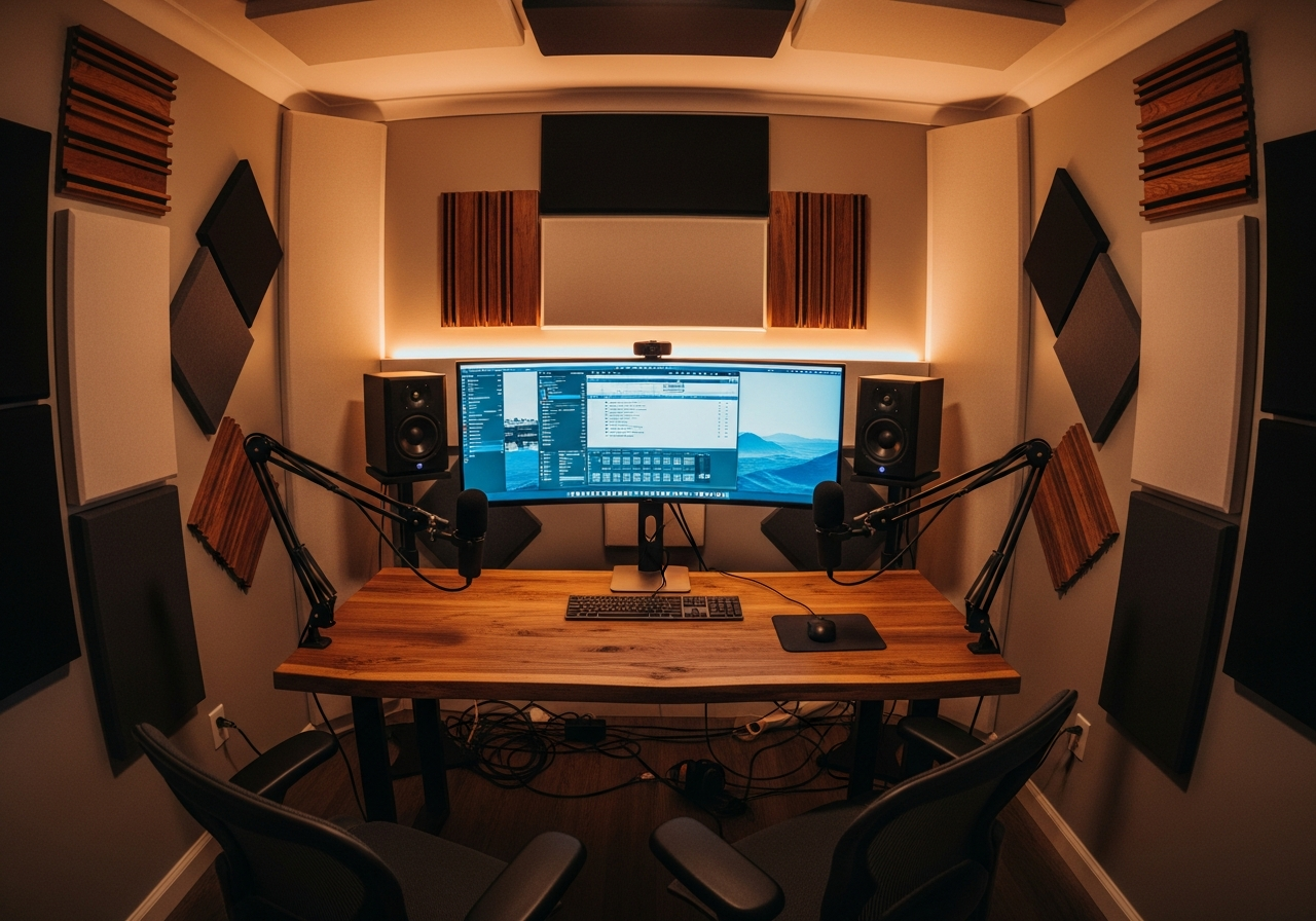 Anonymous - Private Client Studio Build